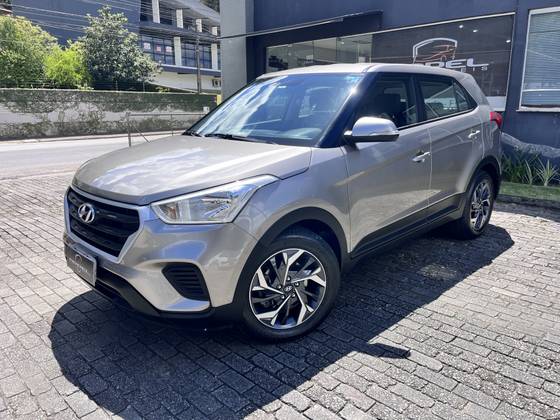 HYUNDAI CRETA 1.6 16V FLEX ATTITUDE AUTOMÁTICO